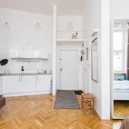Latte Apartment Warschau Exterior foto