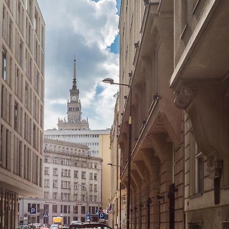 Latte Apartment Warschau Exterior foto