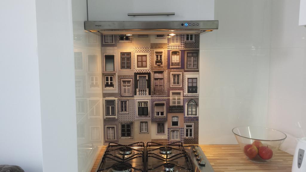 Latte Apartment Warschau Zimmer foto