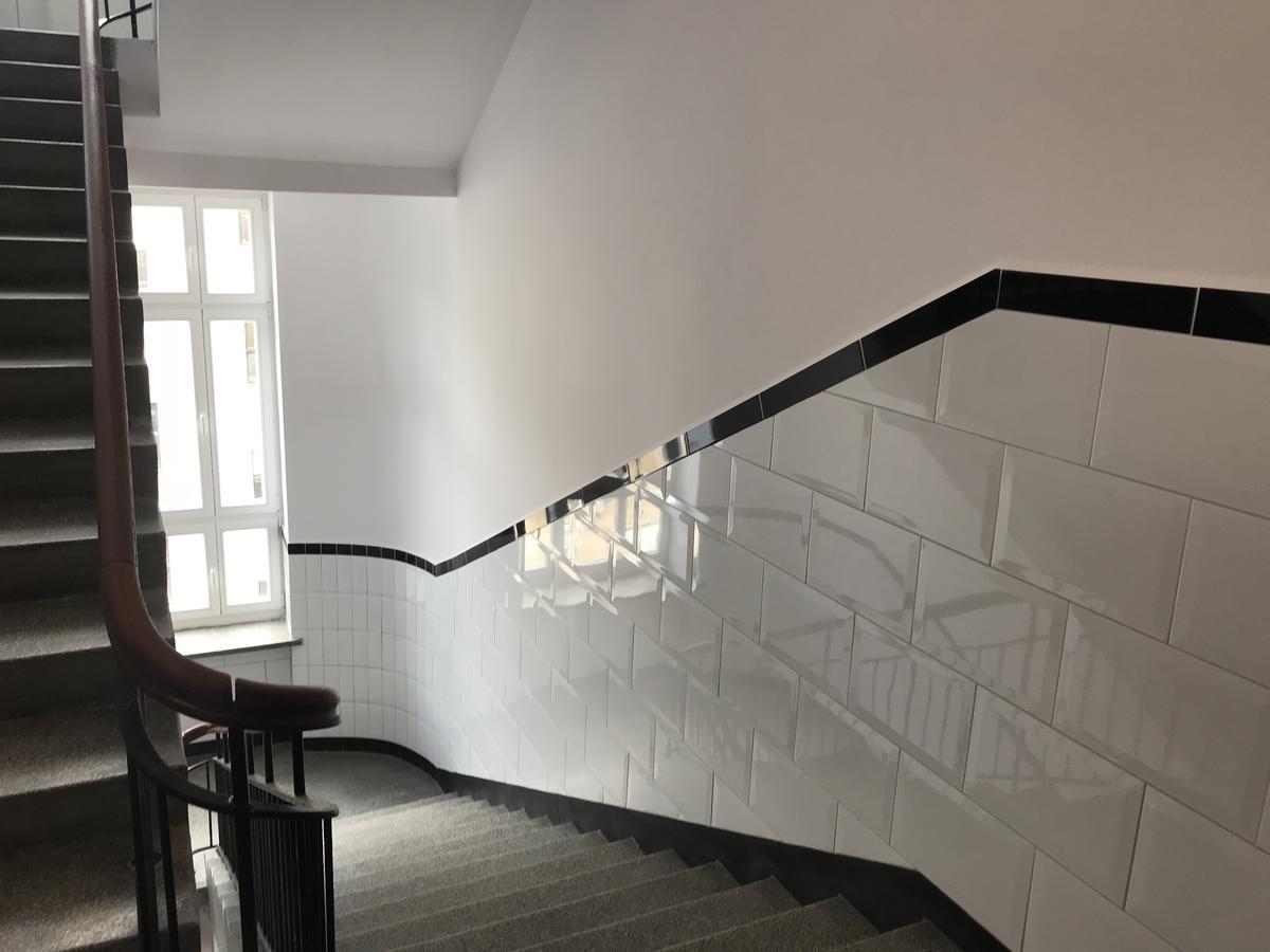 Latte Apartment Warschau Exterior foto