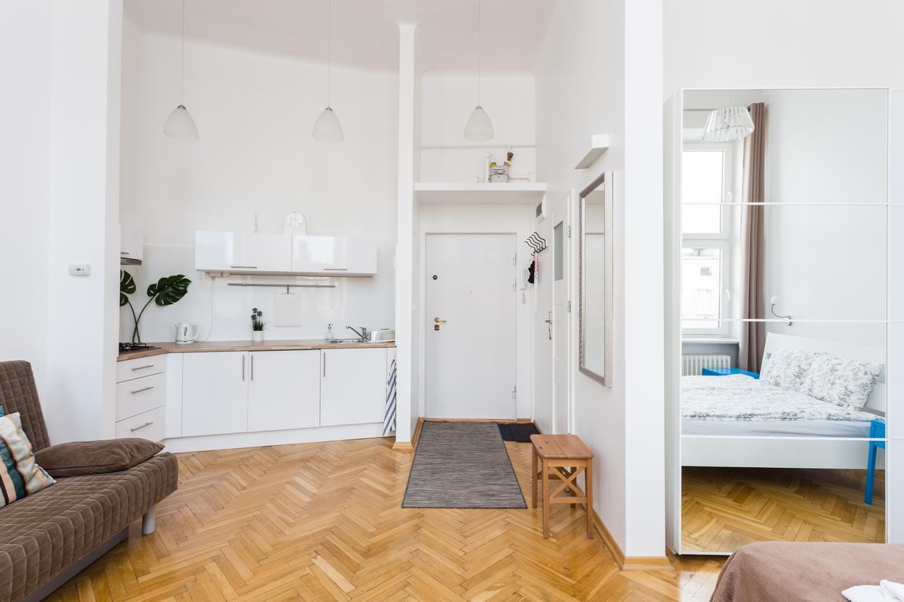 Latte Apartment Warschau Exterior foto