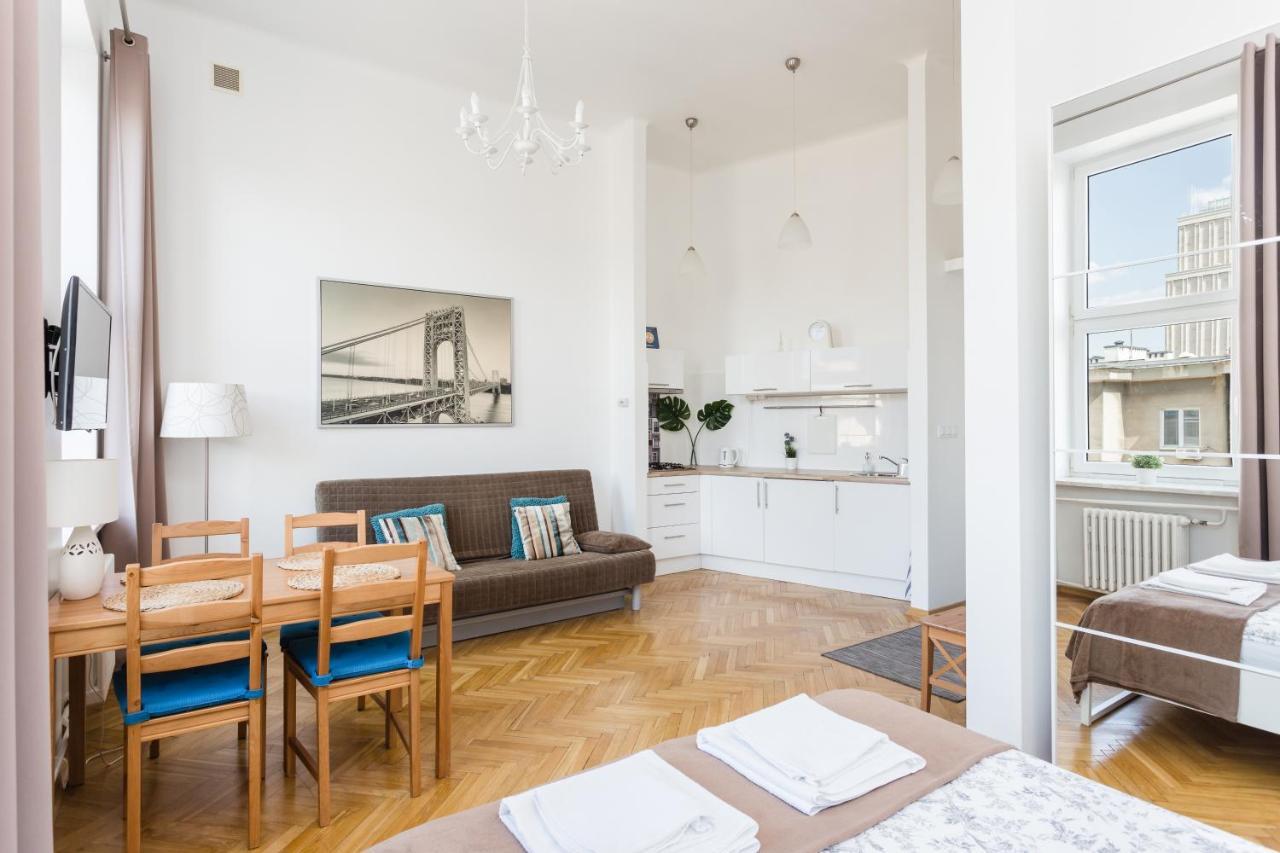 Latte Apartment Warschau Exterior foto