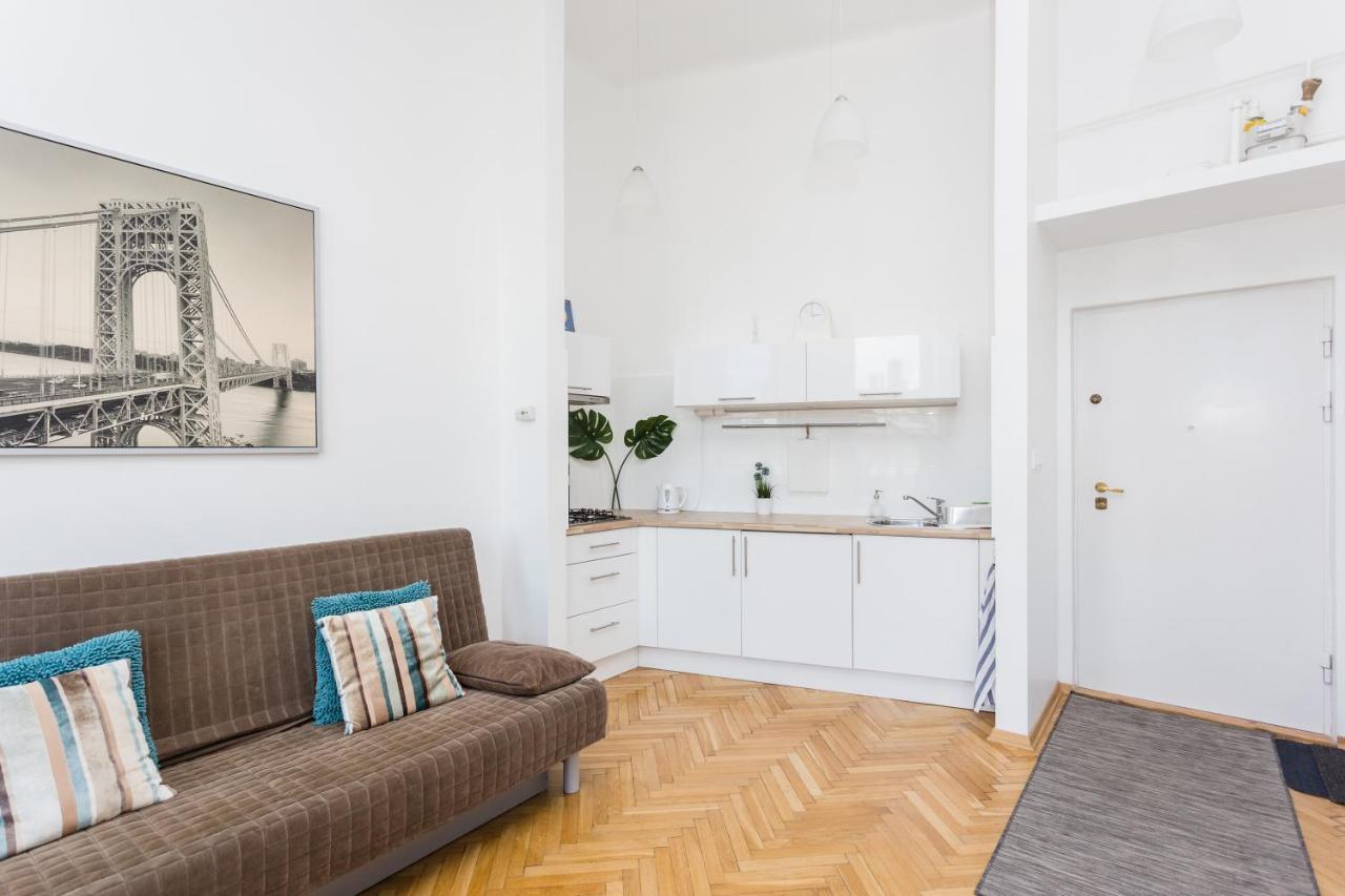 Latte Apartment Warschau Exterior foto