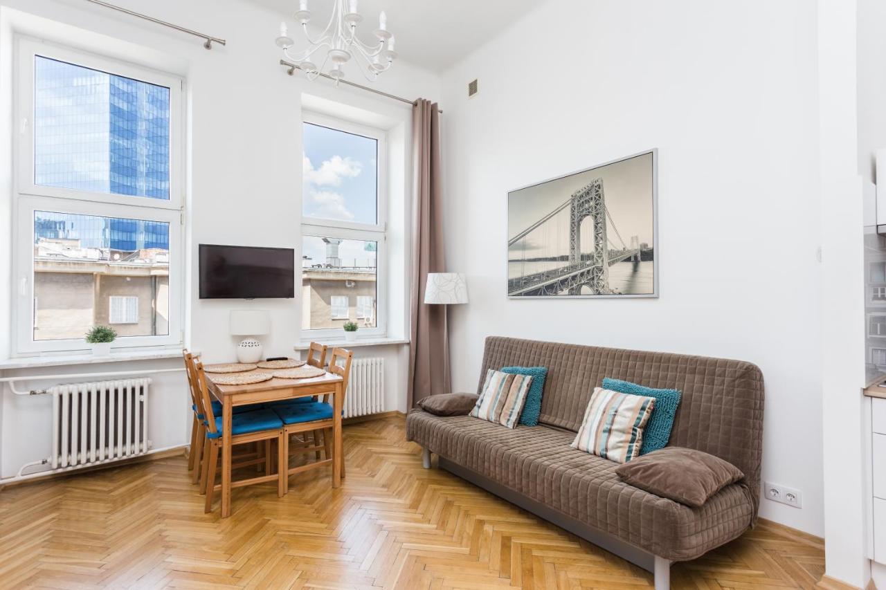 Latte Apartment Warschau Exterior foto