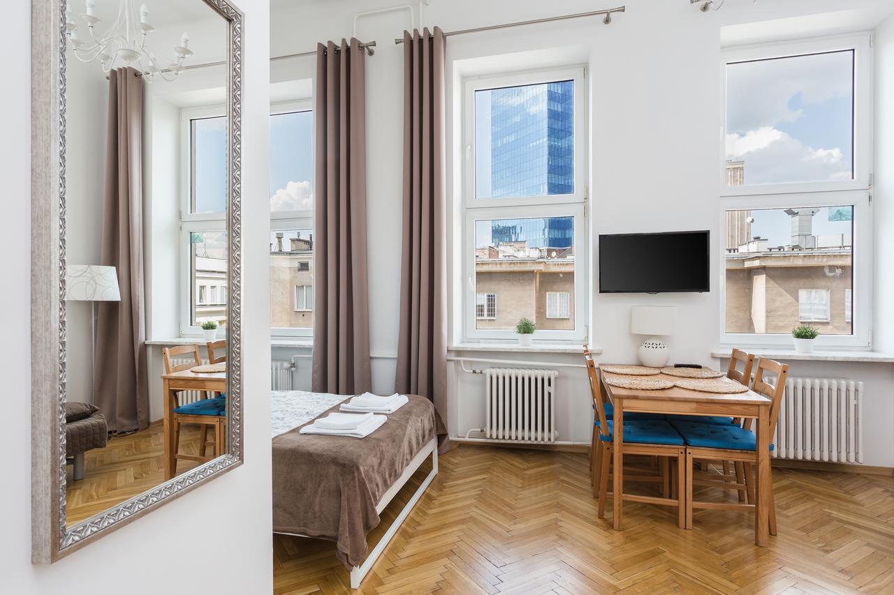Latte Apartment Warschau Exterior foto