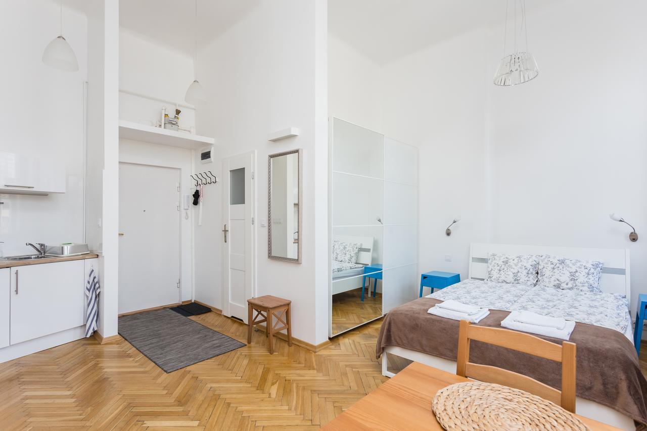 Latte Apartment Warschau Exterior foto