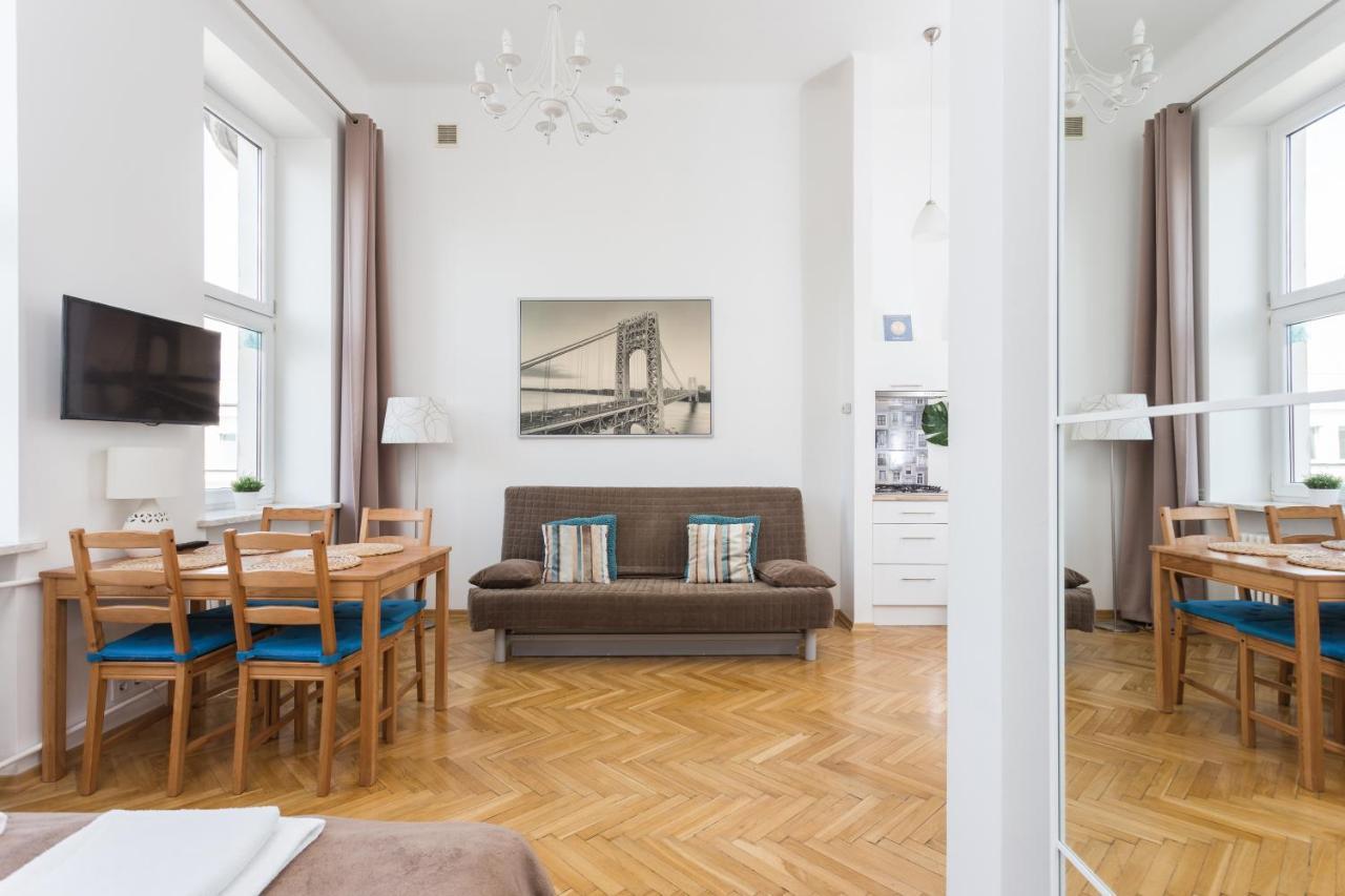 Latte Apartment Warschau Exterior foto