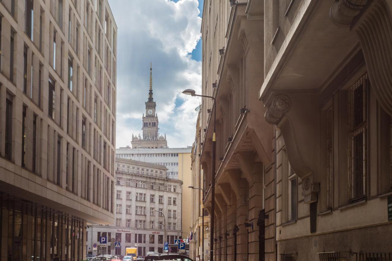 Latte Apartment Warschau Exterior foto