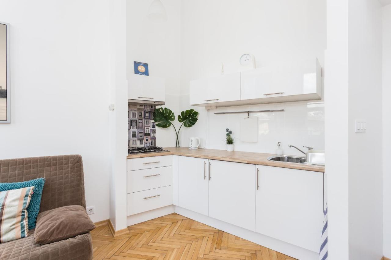 Latte Apartment Warschau Exterior foto