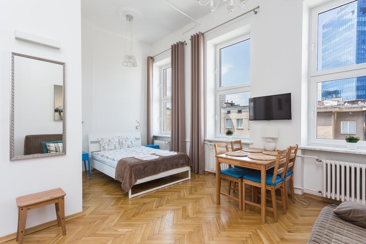 Latte Apartment Warschau Exterior foto